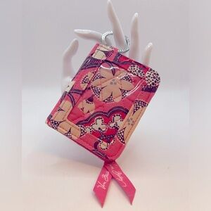 VERA BRADLEY KEYCHAIN WALLET